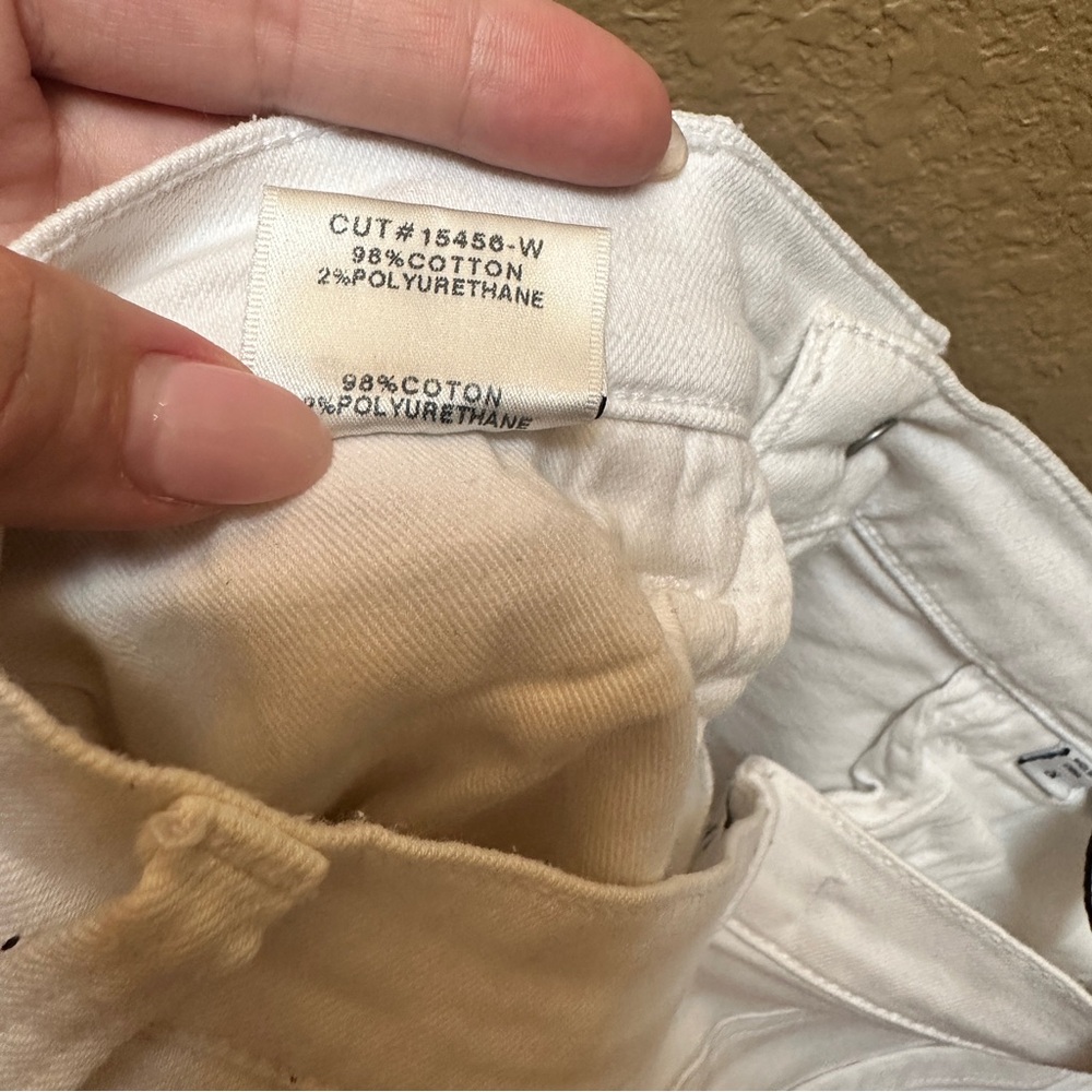J Brand Women's White Jeans - Picture 8 of 8